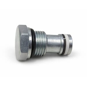 Blindplugg M22 2 porter.