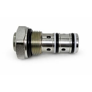 Skyttelventil M18 20 ltr/min. 350 Bar.