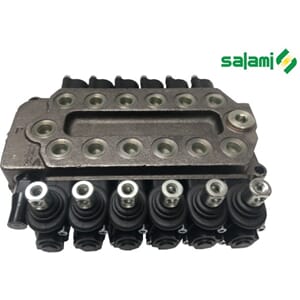 Retn.ventil 6 sleider. VDM6 A1A1A1A1A1A1. m/stålring