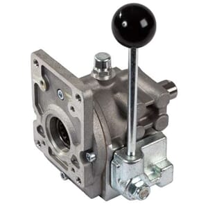 Mekanisk kopling gr. 2/3. reversibel.