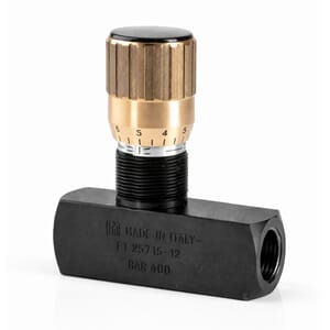 Strupe/Tilbakeslagsventil 3/8 400bar.