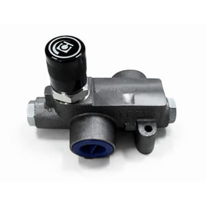 Volumstrømsreg. ventil 1/2 0-25ltr