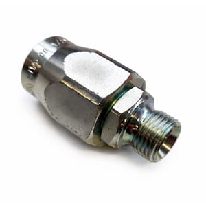 Svivel 3/8  Rett. 30 ltr/min. 400 Bar.