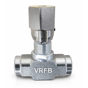 Strupeventil 1/4 400bar.