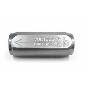 Tilbakeslagsventil 1/4. 20 ltr. 350 bar. Hun/hun 6