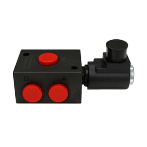 Velgerventil 6/2  1/2  12 volt. 50 liter. DV-6V-B1-