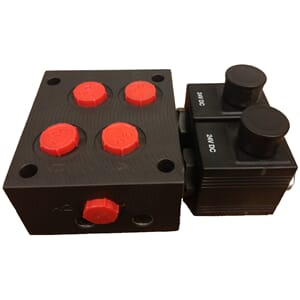 Velgerventil 8/2  3/8  12 volt. 50 liter. 30W