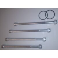 Boltesett for 4 seksjoner 6/2 1/4