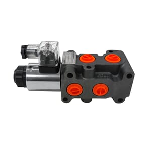 Velgerventil 6/2  3/8 12 volt. 50 liter