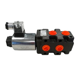 Velgerventil 6/2 1/2 12 volt 80Ltr.