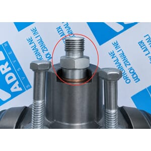 Nippel M10x1.25-1/4. for 9RE0054 . 923N1-4