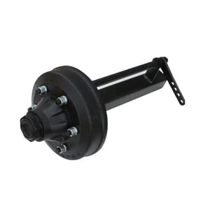 Nav Q80x450. 8 bolt M20. 300x90 utv. syl. S80RD08