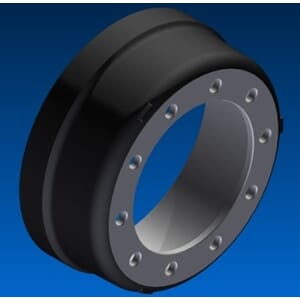 Bremsetrommel 406X140E F10 22 335-280