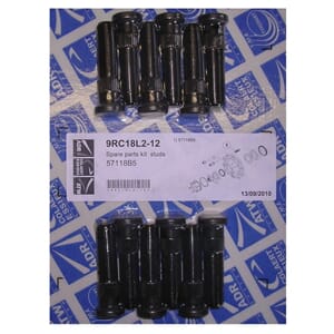 Hjulbolt M18x1.5. 81x75. 12 stk. 57118B5