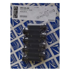 Hjulbolt M20x1.5. 76x70.   8 stk. 57120B2