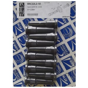 Hjulbolt M22x1.5. 102x93.  10 stk. 57122B16