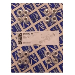 Hjulmutter M14x1.5. 16 stk. 57314B1. kon