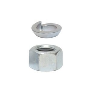 Hjulmutter M18x1.5.m/skive. 57318B1+574181