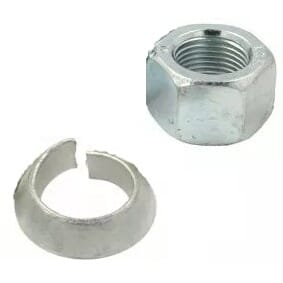 Hjulmutter M20x1.5.m/skive 57320+574201