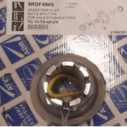 Kronmutter m/låsepinne. TC-TI-TN-TV-UI-UV, H44