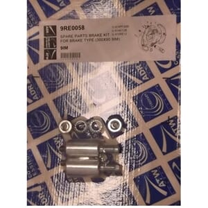 Avstandsbolt for 9RE0052.-2 stk.