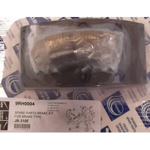 Bremsebånd kit m/nagler og fjær. JB 310E