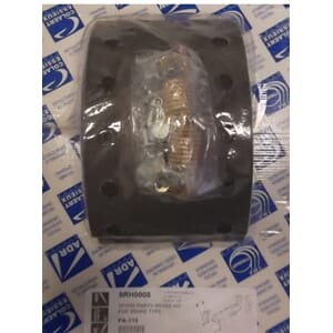 Bremsebånd kit m/nagler og fjær. PA 316