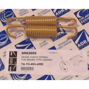 Fjærkit for bremsesko TA TG VE