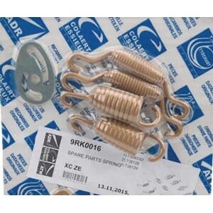 Fjærkit for bremsesko VC-WC