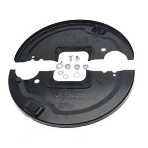 Bremseskjold 300x135. 314E KB Q90