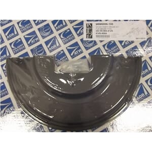 Bremseskjold 412S- 100mm. Før 2002