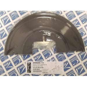 Bremseskjold 412S- 110mm. Før 2002