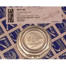 Navkapsel kit. Ø100x50. QC-QI-QV