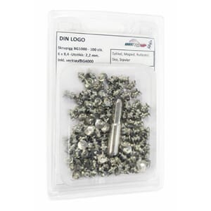 Bestgrip 1000 skrupigg 6x8.4 - Utstikk 2.2. (100 stk.+verk)