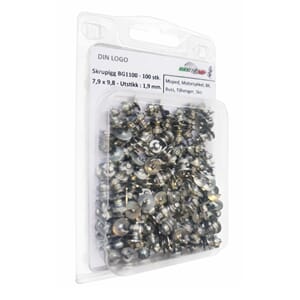 Bestgrip 1100 skrupigg 7.9x9.8 - Utstikk 1.9. (100stk)