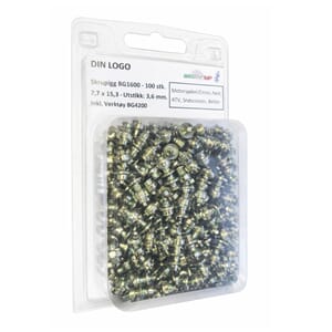 Bestgrip 1600 skrupigg 7.5x15.3 - Utstikk 3.6.(100stk+Verk)