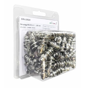 Bestgrip 1912-3 skrupigg 12x24.5 - Utstikk 6.(100stk)