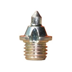 Pigg for løpesko. Rett/Spiss.  6.0 mm. utst.