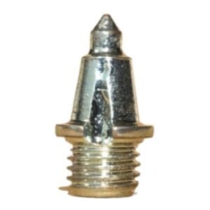 Pigg for løpesko. Rett/Spiss.  9.0 mm. utst.