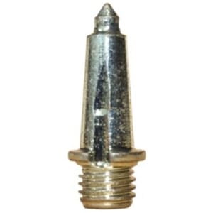 Pigg for løpesko. Rett/Spiss. 15.0 mm. utst.