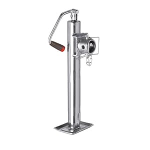 Støttefot Ø57x250. 1300kg.