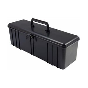 Verktøykasse plast. 420x125x125 mm.
