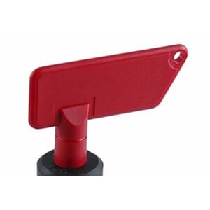 Nøkkel til hovedstrømsbryter. (AM09862)