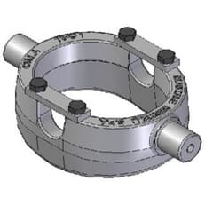 Vugge type 1. Ø35.  7t.