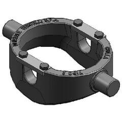 Vugge type 2. Ø35. 10t.