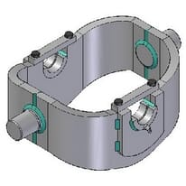 Vugge type 6. ØD50. ØG50. 23t.