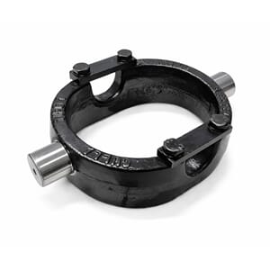 Vugge type 1. Ø35.  7t.. RAL9005