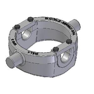 Vugge type 3. Ø40. 16t.