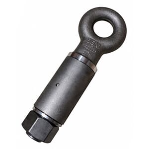 Trekkøye.vribart Ø52. 38 tonn. 3.0 tonn. BBM 7043