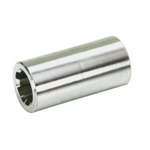 Splinehylse 1 3/8Z6 L=130mm. C45